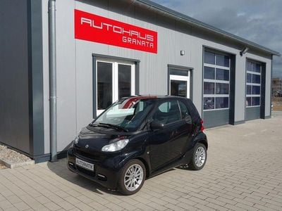 Tridion schwarz Gebraucht 2011 Smart ForTwo Coupé Passion Coupé | 6.990 € (Etwas zu teuer)