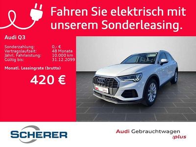 Gebraucht Audi Q3 Basis 245 PS (180 kW) 2021 Ibisweiß (metallic) SUV