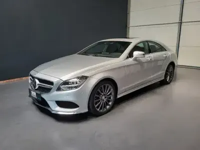 Gebraucht Mercedes CLS350 AMG line 258 PS (189 kW) 2016 Iridiumsilber  metalliclack Limousine