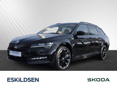 Gebraucht Skoda Superb SportLine 200 PS (147 kW) 2024 Blackmagic perleffekt Kombi