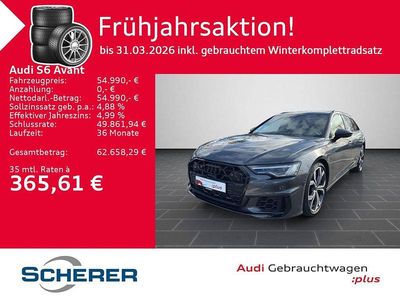 Gebraucht Audi S6 Comfort 344 PS (253 kW) 2024 Daytonagrau perleffekt (metallic) Kombi