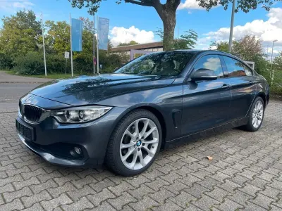 Gebraucht BMW 418 Gran Coupé Comfort Edition 143 PS (105 kW) 2014 Grau Coupé