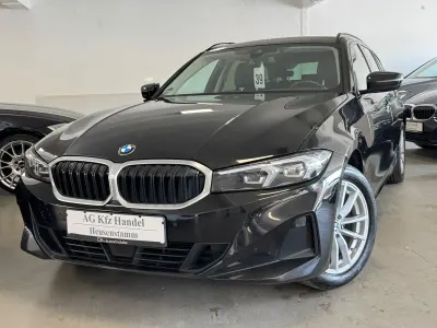 Gebraucht BMW 318 Shadowline 150 PS (110 kW) 2023 Schwarz Kombi
