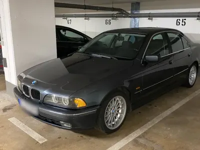 Gebraucht BMW 523 170 PS (125 kW) 1998 Grau Limousine