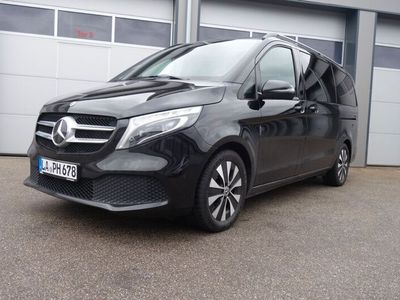 Gebraucht Mercedes V250 Sport 190 PS (139 kW) 2021 Schwarz Van / Kleinbus