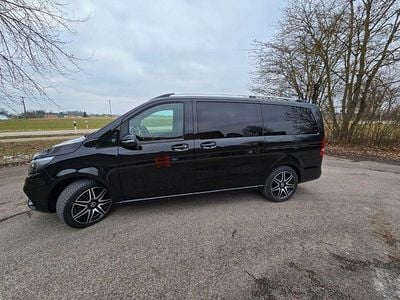 Gebraucht Mercedes V300 AMG 239 PS (175 kW) 2021 Schwarz Van / Kleinbus