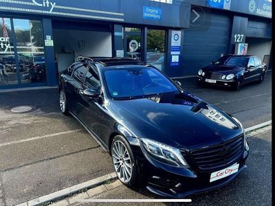 Gebraucht Mercedes S350 AMG 258 PS (189 kW) 2016 Schwarz Limousine