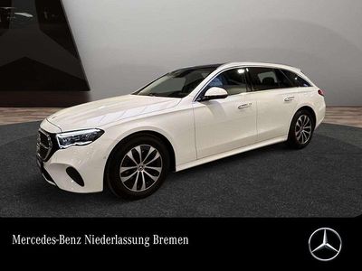 Gebraucht Mercedes E200 Avantgarde 204 PS (150 kW) 2025 Weiß Limousine
