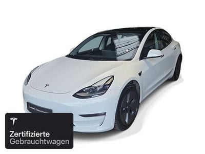 Begagnad Tesla Model 3 Long Range AWD 324 kW (441 HK) 2021 Vit Sedan