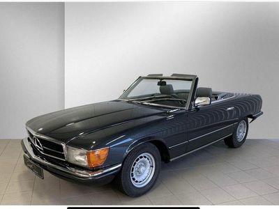 Usata Mercedes SL280 185 CV (136 kW) 1985 Nero Cabrio