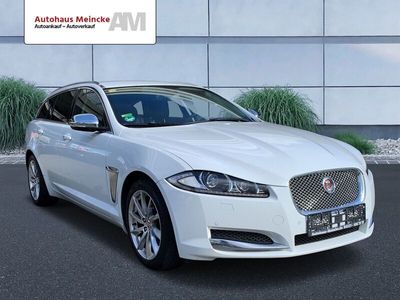 gebraucht Jaguar XF Sportbrake 2.2 Diesel*Navi*Bi-Xenon*Kamera*