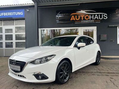 gebraucht Mazda 3 Lim. Center-Line/Navi/PDC/Tempomat/Sitzheizung