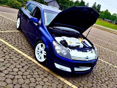 Gebraucht Opel Astra 101 PS (74 kW) 2006 Blau Kombi