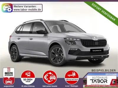 Neu Skoda Kamiq Dynamic 150 PS (110 kW) 2025 Brillant silver metallic SUV