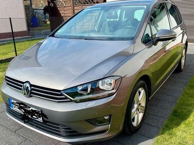 Gebraucht VW Golf Sportsvan Comfortline 125 PS (91 kW) 2014 Grau Van / Kleinbus