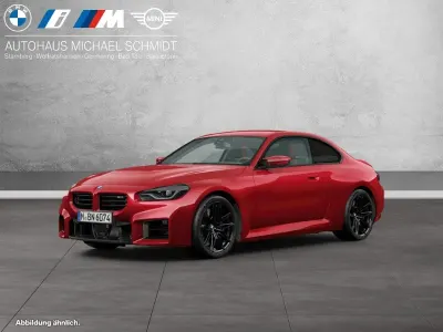Neu BMW M2 Performance 480 PS (353 kW) 2026 Dragon fire rot Coupé