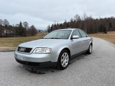 Gebraucht Audi A6 193 PS (141 kW) 1997 Silber Limousine