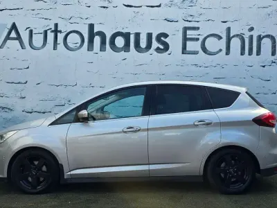 Gebraucht Ford C-MAX Titanium 150 PS (110 kW) 2017 Silber Van / Kleinbus