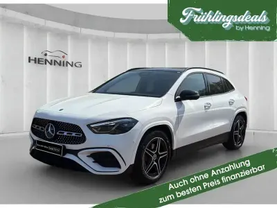 Brugt Mercedes GLA220 AMG 190 HK (139 kW) 2025 Hvid SUV