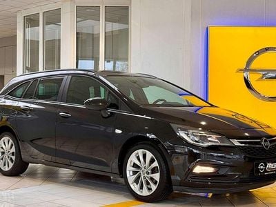 Usata Opel Astra Edition 101 CV (74 kW) 2019 Nero Station wagon