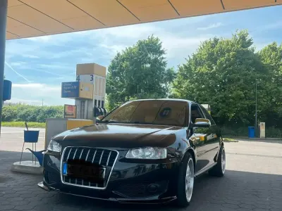 Brugt Audi S3 240 HK (176 kW) 1998 Sort Hatchback