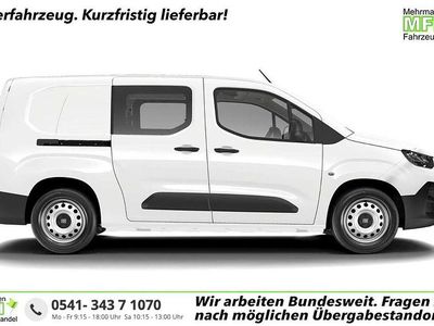 Nouă Fiat Doblò 101 CP (74 kW) 2026 Alb Monovolum