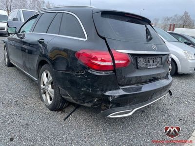 gebraucht Mercedes C220 -Klasse T-Modell T BlueTEC d *UNFALL*