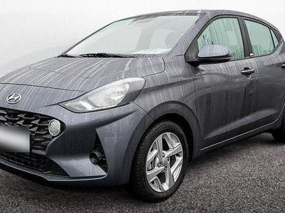 Usata Hyundai i10 Trend 84 CV (61 kW) 2021 Grigio Utilitaria
