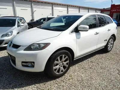 Gebraucht Mazda CX-7 260 PS (191 kW) 2008 Weiß SUV