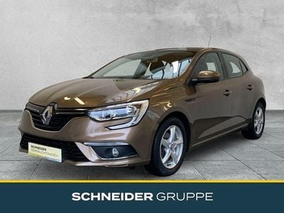 Gebraucht Renault Mégane IV Play 131 PS (96 kW) 2017 Braun Limousine