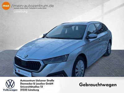 gebraucht Skoda Octavia Combi 2.0 TDI First Edition Alu LEDScheinw. AHK Navi Head-Up Sitzh. ACC