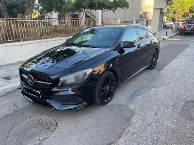 Gebraucht Mercedes CLA200 Shooting Brake Edition 156 PS (114 kW) 2019 Schwarz Kombi