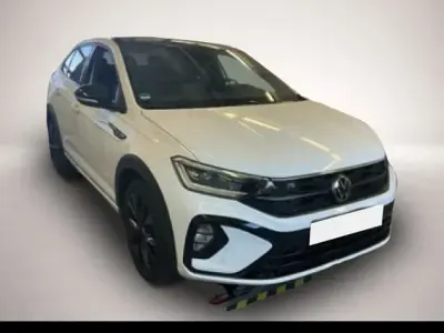 Gebraucht VW Taigo R-line 150 PS (110 kW) 2023 Weiß SUV