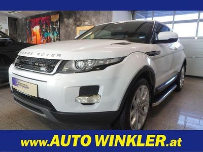 Gebraucht Land Rover Range Rover evoque Pure 150 PS (110 kW) 2013 Weiß SUV
