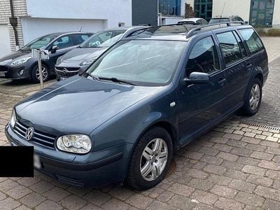 Gebraucht VW Golf IV 116 PS (85 kW) 2001 Grau Kombi