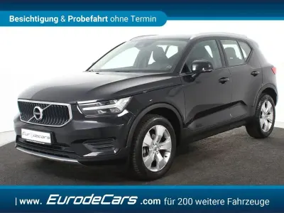 Gebraucht Volvo XC40 Momentum 150 PS (110 kW) 2019 Schwarz (metallic) SUV