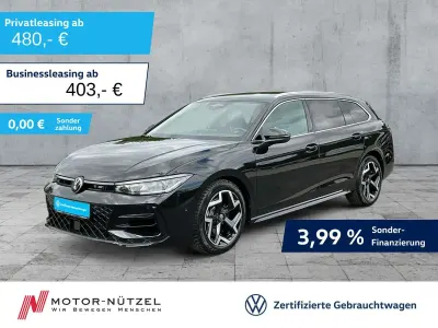 Gebraucht VW Passat R-line 265 PS (194 kW) 2025 Grenadillschwarz metallic Kombi