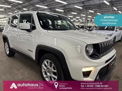 Usata Jeep Renegade Longitude 120 CV (88 kW) 2021 Bianco SUV