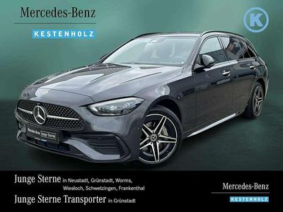 Używany Mercedes C300e AMG 197 KM (144 kW) 2024 Szary Kombi