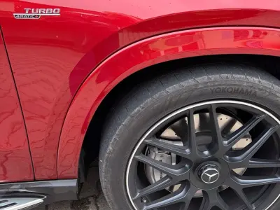 Używany Mercedes GLE53 AMG AMG 460 KM (338 kW) 2021 Czerwony SUV