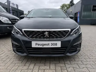 Gebraucht Peugeot 308 SW GT-line 120 PS (88 kW) 2018 Grau Kombi