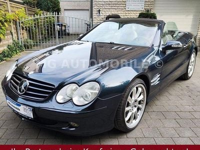 Gebraucht Mercedes SL500 306 PS (225 kW) 2002 Schwarz Cabrio