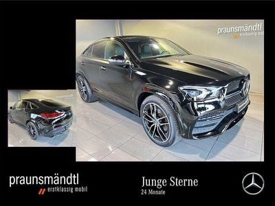 Gebraucht Mercedes GLE400 AMG 330 PS (242 kW) 2021 Schwarz Limousine
