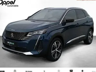 Gebraucht Peugeot 3008 GTi 136 PS (100 kW) 2024 Blau SUV
