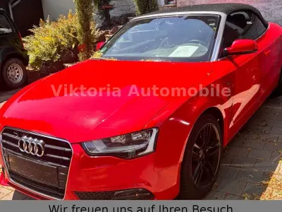 Gebraucht Audi A5 Cabriolet Comfort 170 PS (125 kW) 2012 Rot Cabrio