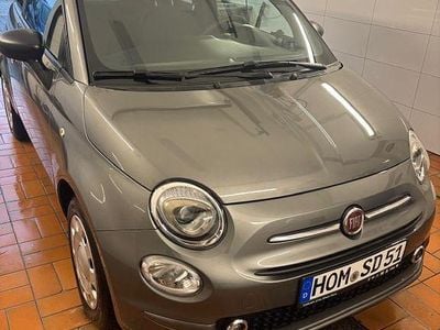 Grau Gebraucht 2023 Fiat 500 Dolcevita Kleinwagen | 11.900 € (Guter Preis)