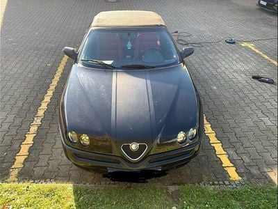 Gebraucht Alfa Romeo Spider 192 PS (141 kW) 2000 Schwarz Cabrio