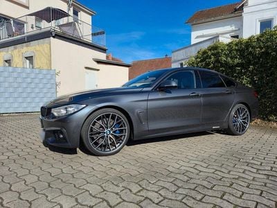 Begagnad BMW 440 M Performance 360 HK (264 kW) 2016 Grå Sportkupé