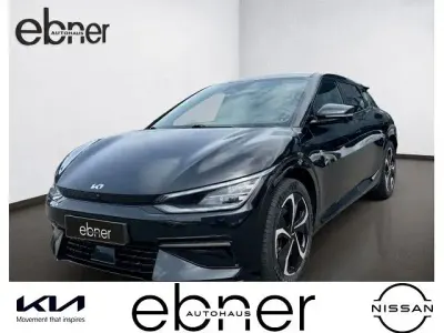 Gebraucht Kia EV6 GT-Line 239 kW (325 PS) 2023 Schwarz SUV