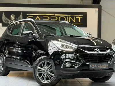 Gebraucht Hyundai ix35 Finale 136 PS (100 kW) 2015 Schwarz SUV